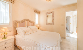 Charming house for sale, in a complex directly on the beach, with stunning sea views on the Golden Mile - Marbella 41661 