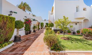Charming house for sale, in a complex directly on the beach, with stunning sea views on the Golden Mile - Marbella 41676 