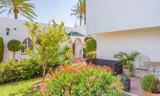 Charming house for sale, in a complex directly on the beach, with stunning sea views on the Golden Mile - Marbella 41677 