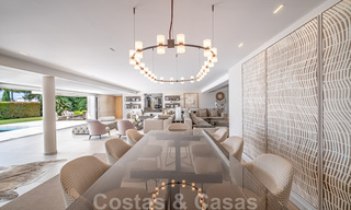 Magnificent villa for sale renovated in a luxurious, modern style, on the Golden Mile - Marbella 41684 
