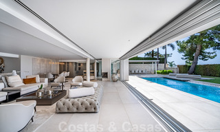 Magnificent villa for sale renovated in a luxurious, modern style, on the Golden Mile - Marbella 41685 