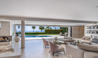 Magnificent villa for sale renovated in a luxurious, modern style, on the Golden Mile - Marbella 41687 