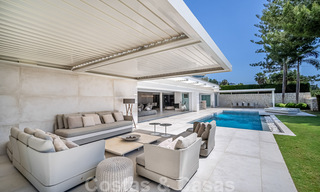 Magnificent villa for sale renovated in a luxurious, modern style, on the Golden Mile - Marbella 41688 