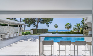 Magnificent villa for sale renovated in a luxurious, modern style, on the Golden Mile - Marbella 41690 