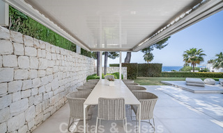 Magnificent villa for sale renovated in a luxurious, modern style, on the Golden Mile - Marbella 41691 