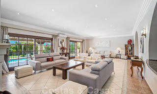 Traditional, Spanish luxury villa for sale in Benahavis - Marbella 41858 