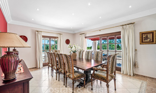 Traditional, Spanish luxury villa for sale in Benahavis - Marbella 41859 