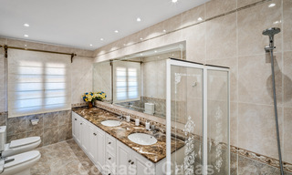 Traditional, Spanish luxury villa for sale in Benahavis - Marbella 41865 