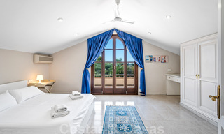 Traditional, Spanish luxury villa for sale in Benahavis - Marbella 41869 