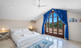 Traditional, Spanish luxury villa for sale in Benahavis - Marbella 41870 