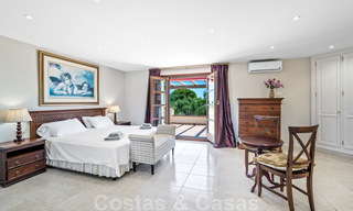 Traditional, Spanish luxury villa for sale in Benahavis - Marbella 41872 