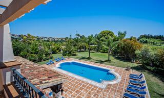 Traditional, Spanish luxury villa for sale in Benahavis - Marbella 41875 