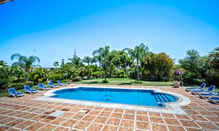 Traditional, Spanish luxury villa for sale in Benahavis - Marbella 41879 