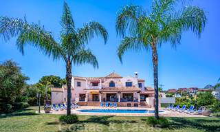 Traditional, Spanish luxury villa for sale in Benahavis - Marbella 41881 