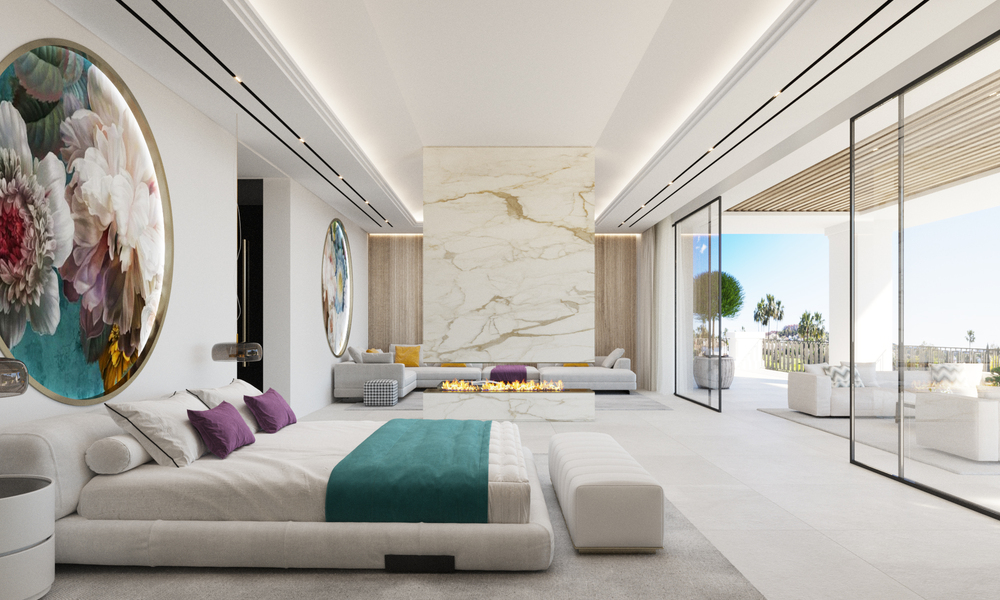 New luxury villa for sale, first line golf in Benahavis - Marbella 41752