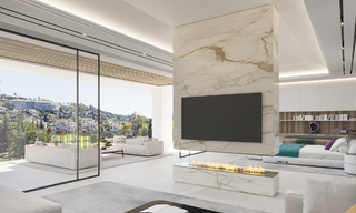 New luxury villa for sale, first line golf in Benahavis - Marbella 41753 