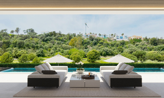 New villa for sale, first line golf in Benahavis - Marbella 41757 