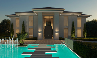 New luxury villa for sale, first line golf in Benahavis - Marbella 41759 