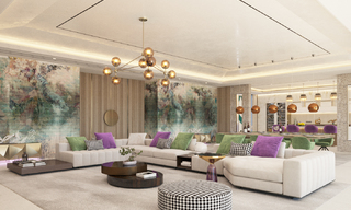 New luxury villa for sale, first line golf in Benahavis - Marbella 41763 