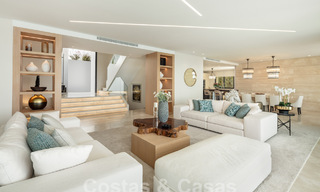 Modernist villa for sale with panoramic sea views in Marbella - Benahavis 58764 