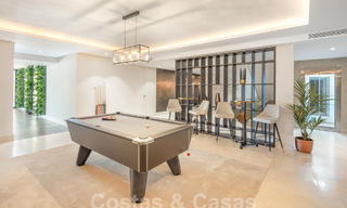 Modernist villa for sale with panoramic sea views in Marbella - Benahavis 58773 