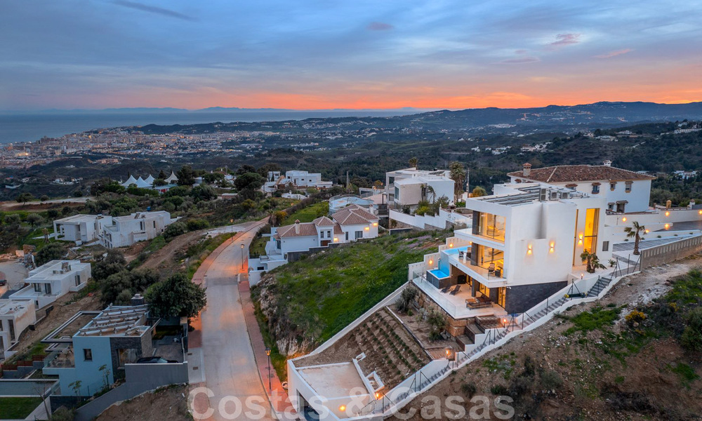 Architectural, modern luxury villa for sale in Mijas, Costa del Sol 41931