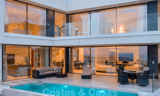 Architectural, modern luxury villa for sale in Mijas, Costa del Sol 41933 