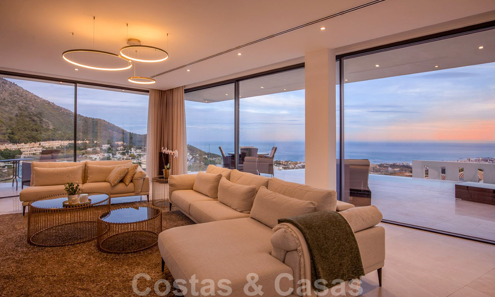 Architectural, modern luxury villa for sale in Mijas, Costa del Sol 41934