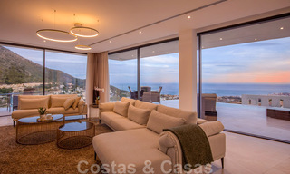Architectural, modern luxury villa for sale in Mijas, Costa del Sol 41934 