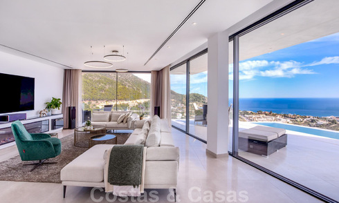 Architectural, modern luxury villa for sale in Mijas, Costa del Sol 41935