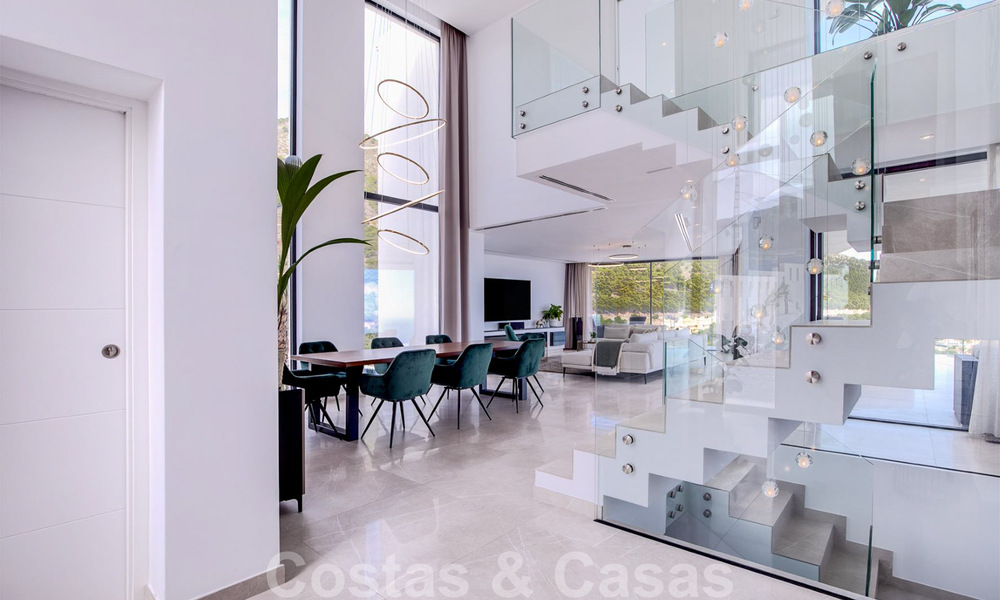 Architectural, modern luxury villa for sale in Mijas, Costa del Sol 41936