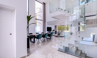 Architectural, modern luxury villa for sale in Mijas, Costa del Sol 41936 