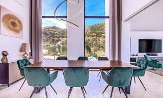 Architectural, modern luxury villa for sale in Mijas, Costa del Sol 41937 