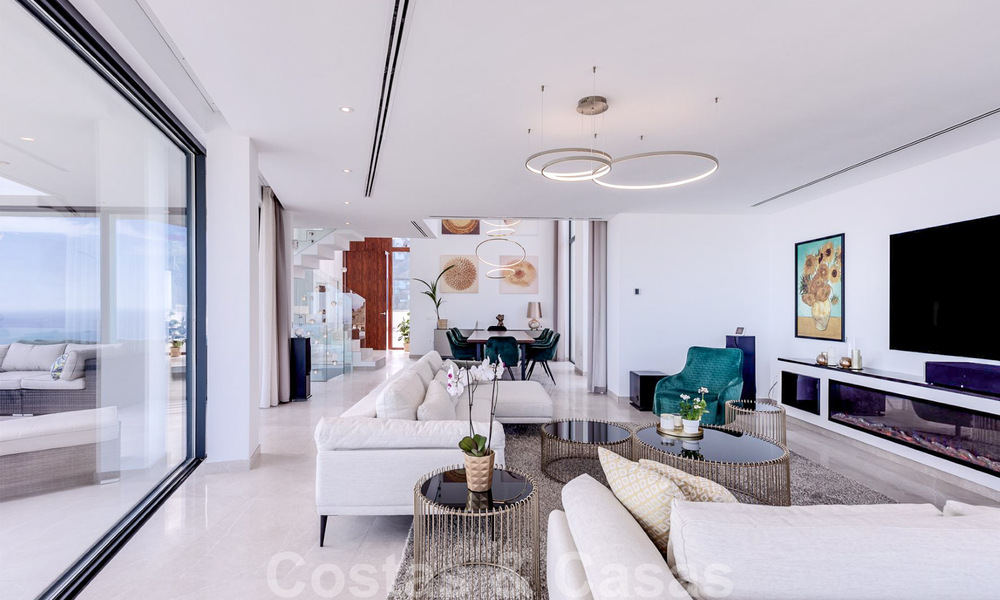 Architectural, modern luxury villa for sale in Mijas, Costa del Sol 41938