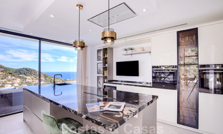 Architectural, modern luxury villa for sale in Mijas, Costa del Sol 41940 