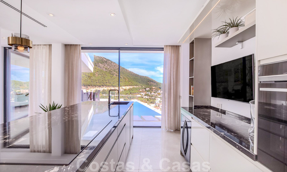 Architectural, modern luxury villa for sale in Mijas, Costa del Sol 41941