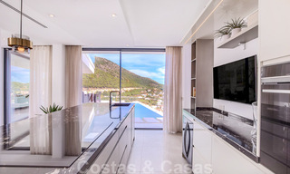 Architectural, modern luxury villa for sale in Mijas, Costa del Sol 41941 