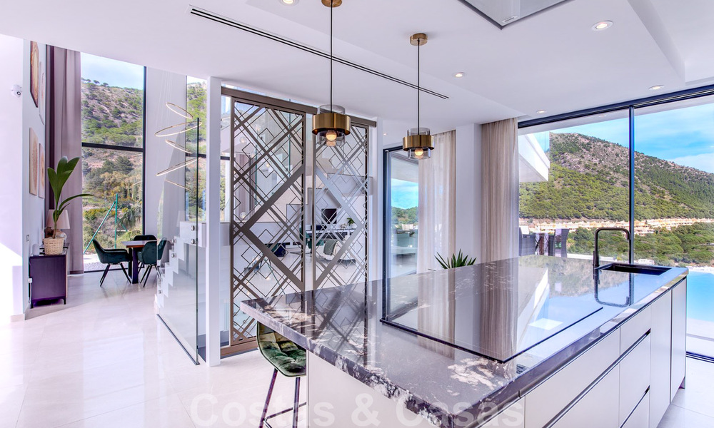 Architectural, modern luxury villa for sale in Mijas, Costa del Sol 41942