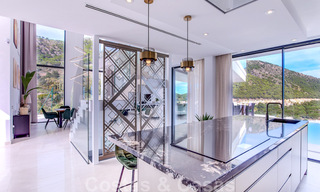 Architectural, modern luxury villa for sale in Mijas, Costa del Sol 41942 