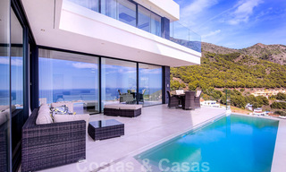 Architectural, modern luxury villa for sale in Mijas, Costa del Sol 41943 