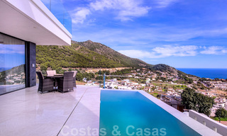 Architectural, modern luxury villa for sale in Mijas, Costa del Sol 41944 