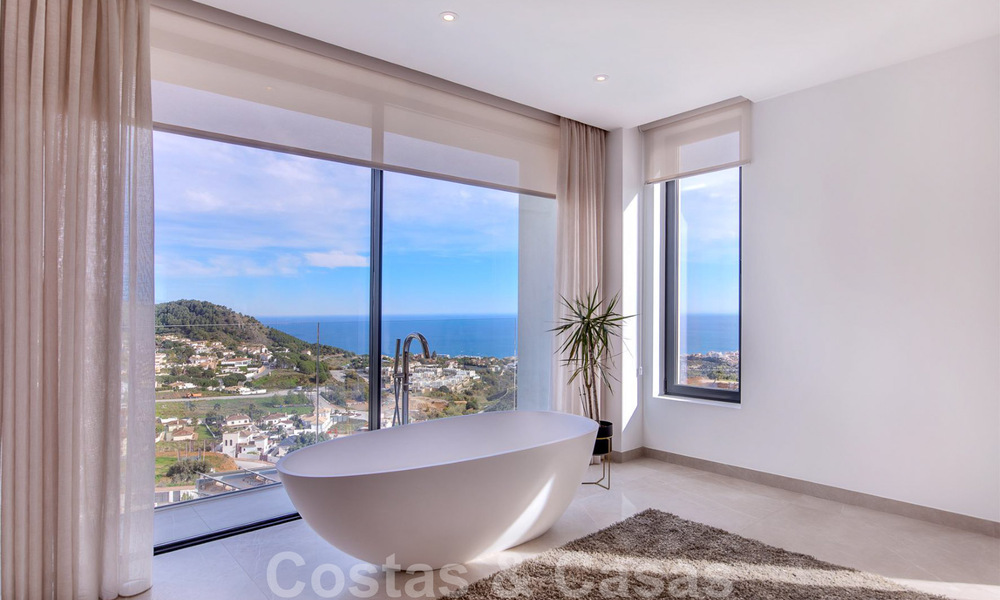 Architectural, modern luxury villa for sale in Mijas, Costa del Sol 41947