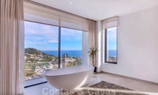Architectural, modern luxury villa for sale in Mijas, Costa del Sol 41947 