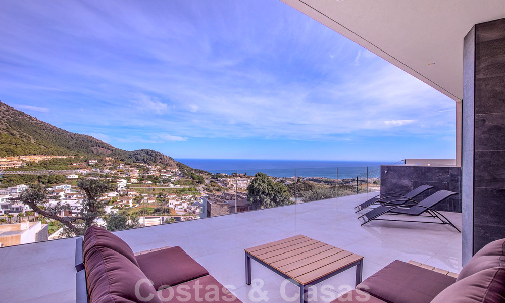 Architectural, modern luxury villa for sale in Mijas, Costa del Sol 41949