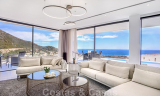 Architectural, modern luxury villa for sale in Mijas, Costa del Sol 41950 