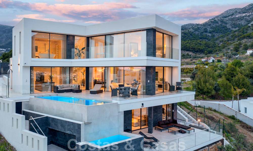 Architectural, modern luxury villa for sale in Mijas, Costa del Sol 41951