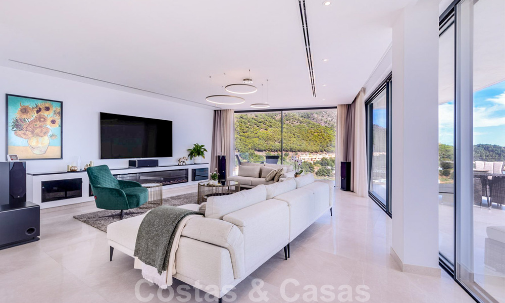 Architectural, modern luxury villa for sale in Mijas, Costa del Sol 41952