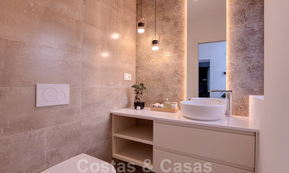Architectural, modern luxury villa for sale in Mijas, Costa del Sol 41953