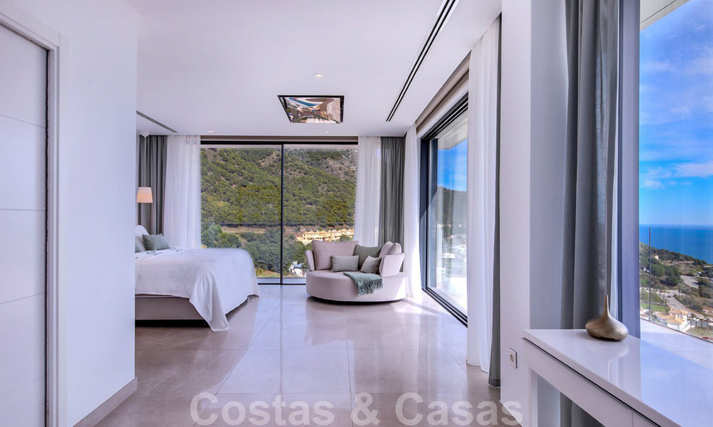 Architectural, modern luxury villa for sale in Mijas, Costa del Sol 41954