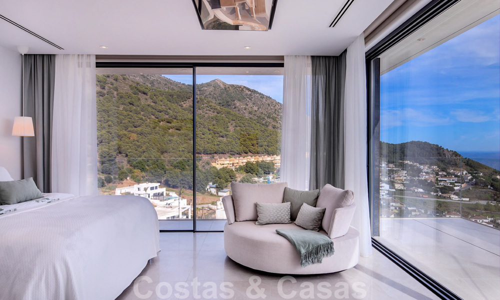 Architectural, modern luxury villa for sale in Mijas, Costa del Sol 41956